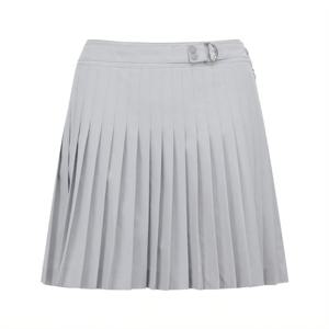 [세인트앤드류스]여성 버클 스트랩 플리츠 큐롯 821E2PC004_GY