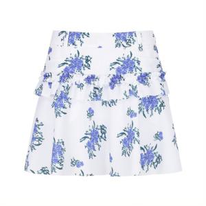 [세인트앤드류스]여성 프릴 라인 플레어 큐롯 821E2PC302_WH