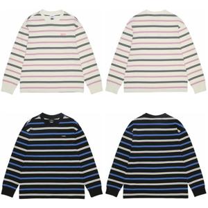 내셔널지오그래픽키즈 내셔널지오그래픽키즈 K261UTS020 멀티 스트라이프 긴팔 티셔츠 택1 K261UTS020
