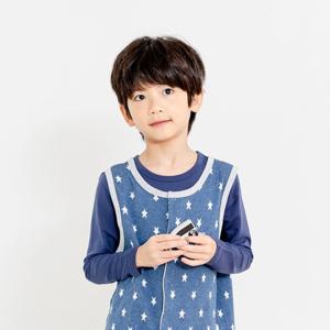 오가닉맘 아동별자가드수면조끼 (MGZLVS01) MGZLVS01
