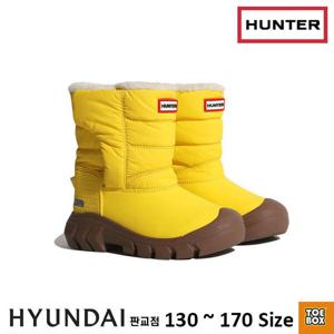 토박스 헌터 키즈 인트레피드 스노우 부츠 옐로우(HTKCE4INT011YEL) HTKCE4INT011YEL