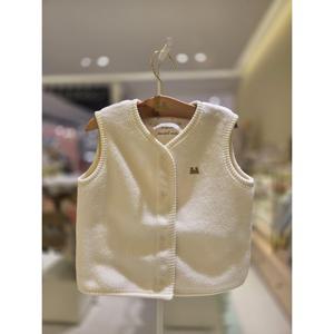 밍크뮤 (밍크뮤) 25FW(CR)아미띠에말랑베스트(실내복) (35A7003006) 35A7003006