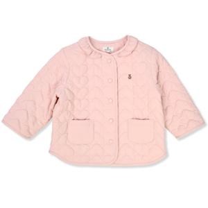 [오가닉맘] HD 오가닉맘 유아 러블리하트경량패딩점퍼(MJSTJP06) MJSTJP06