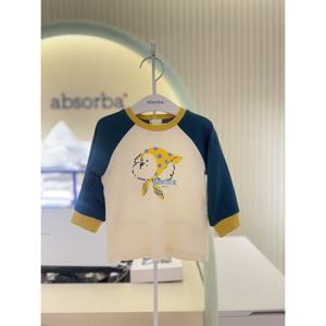 [압소바] 2026SS 올슨 티셔츠(그린) (4A1123306) 4A112330