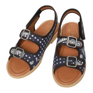 빈 BA21AF01NV 남아 여아 네이비 페이즐리 버클 샌들 아동 여름 신상 BA21AF01NV