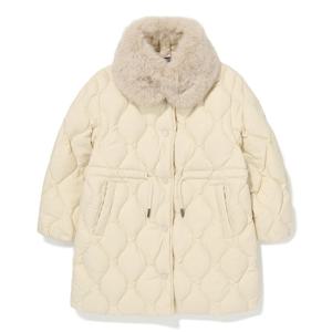 빈 빈1 BZ64JP01LB 라이트 베이지 롱다운 점퍼 BZ64JP01LB