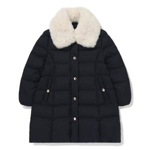 빈 빈1 BZ64JP02NV 네이비 라인 롱다운 점퍼 BZ64JP02NV