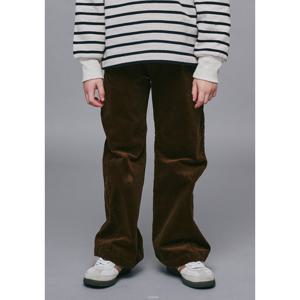 빈 현대충청 AZH4PT02BN 신상 주니어 남아 여아 코듀로이 브라운 팬츠 캐주얼 코디 패션 선물 AZH4PT02BN