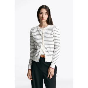 [타미힐피거 여성] T22F6KCD031WT2 크루넥 가디건 T22F6KCD031WT2