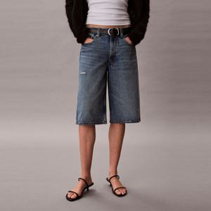 캘빈클라인진 여성 텐셀 데님 롱쇼츠(47F771G) 47F771G