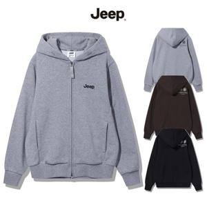 지프 지프 공용 나침반 프린트 후드집업 JQ3TZU001 남 여 공용 기본핏 가디건 짚업 옷 외투 점퍼 JQ3TZU001