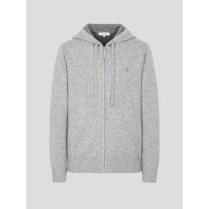 빈폴맨 25FW 빈폴 베럴비 후드집업 니트 - 그레이(BC595AC123) BC595AC123