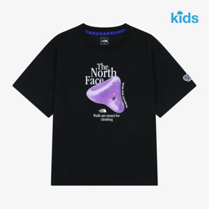 노스페이스키즈 업홀드 반팔 티-NT7US02U