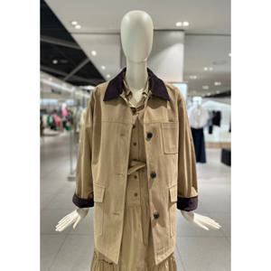 씨씨콜렉트 C253MSJ105 코듀로이 칼라 워크 자켓 C253MSJ105