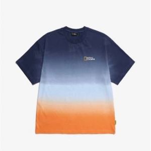 [내셔널지오그래픽 (행사)]유니 타이다이 컨셉그래픽 반팔티 1 (세미오버핏) N232UTS440