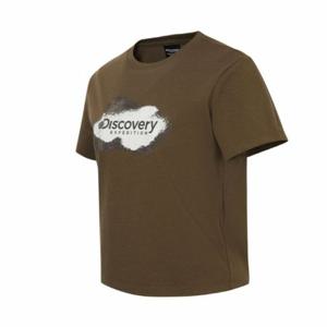 디스커버리 디스커버리 25SS 여성 크롭 워싱 그래픽 반팔티셔츠 DWRS9H053 (DWRS9H053BRD)