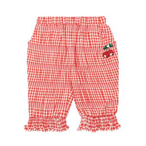 [프렌치캣(백)]RED 고방체크 PT(Q43DSP020)