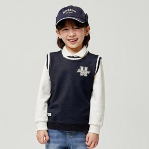 [헤지스 키즈]헤지스키즈 레이어드 베스트 HUS12ED09M_NV