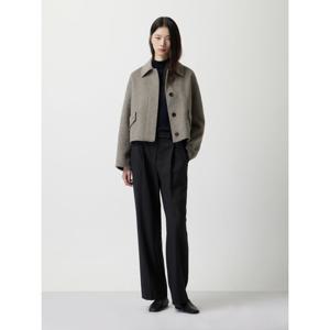 [쥬크] 쥬크 캐주얼 크랍 코트(Z254MSG151) Z254MSG151