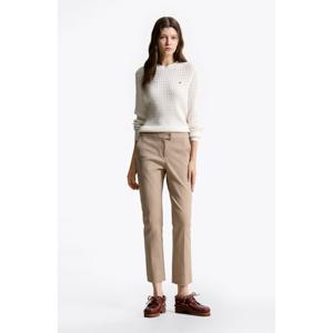 타미힐피거 여성 2종택1 코튼 개버딘 팬츠 T22F6WPC001WT2(25FW) T22F6WPC001WT2