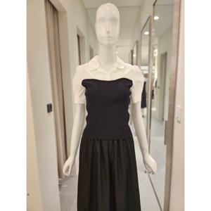 숲 반팔소매 니트 레이어드 셔츠SB5SKM1 SB5SKM1