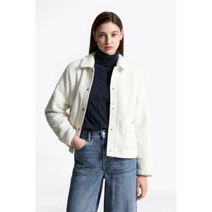 타미힐피거 여성 플리스 테디 재킷 T22F9WJC090WT1 T22F9WJC090WT1