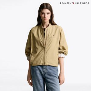 타미힐피거 여성 타미여성 레귤러 봄버 재킷 T22F6WJC030WT1 T22F6WJC030WT1