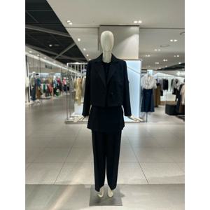 씨씨콜렉트 C253MSF202 반더블 크롭 원버튼 자켓 C253MSF202