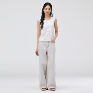 써스데이아일랜드 (써스데이아일랜드) 키치 프린트 슬리브리스 T262MSL135 T262MSL135