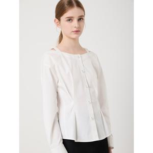 씨씨콜렉트 C252MSC037_슬림핏 보트넥 셔츠 C252MSC037