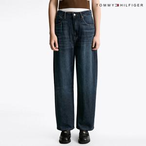 타미힐피거 여성 타미여성 마일로 릴랙스 핏 데님 팬츠 T22F7NPC050WT1 T22F7NPC050WT1