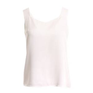 모조에스핀 나시 화이트 블라우스 J252XSC012 J252XSC012