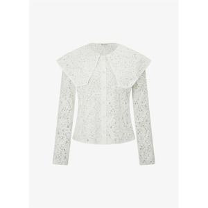 잇미샤 레이스 세일러 카라 블라우스 ITQ4WBL770 ITQ4WBL770