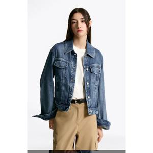 타미힐피거 여성 라나 캐쥬얼 데님 자켓 T22F6WJC042WT1(25FW) T22F6WJC042WT1