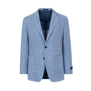 [로가디스정장] 울 리넨 혼방 솔리드 재킷 - 스카이 블루 (RX6311R52Q)  RX6311R52Q