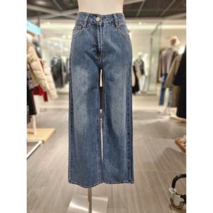 [르샵블랑] 와이드 데님 팬츠(L1H12DSL030) L1H12DSL030