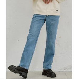 [플랙진] PJTI5SZE655 남성 ESSENTIAL E65 STRAIGHT  세미와이드핏 데님 팬츠 PJTI5SZE655