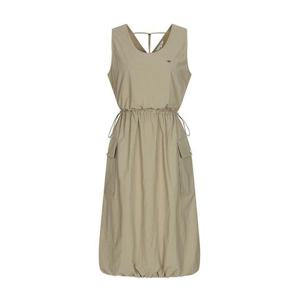 [올리브데올리브] 슬리브리스 빅포켓 스트링 원피스OW5MO603 OW5MO603