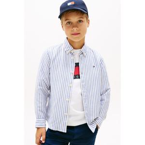 [타미힐피거칠드런] 스트라이프  린넨 블렌드셔츠 2종 T42G1HSH240BT1 공용 T42G1HSH240BT1