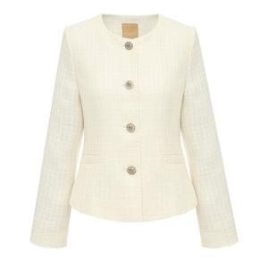 [미니멈]쌔미크롭 트위드자켓 M1BGWJ3870