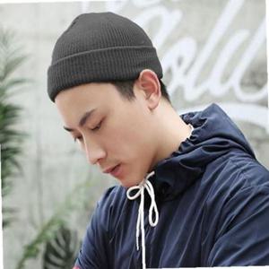 남자 여자 니트 골지 숏비니 사계절 짧은 골무 비니