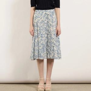 [비씨비지]로열 프린팅 스커트 B5M3S207