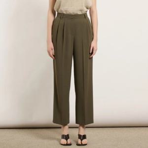 [비씨비지]투 핀턱 스트레이트 팬츠 B5M3P302