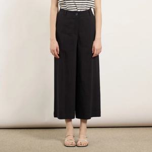 [비씨비지]백밴딩 세미 와이드 린넨 팬츠 B5M3P318