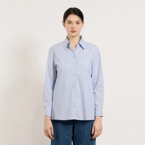 [비씨비지]스트라이프 브이넥 카라 셔츠 B5M3B401