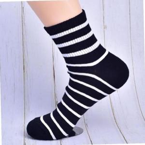 남성 데일리 발목양말 띠줄 기본 양말 3켤레 단목양말