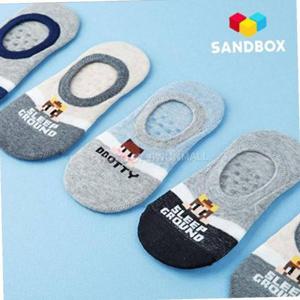 샌드박스 빼꼼 페이크 양말 랜덤 아동 수면 어린이 스니커즈 유아 덧신 양말 캐릭터