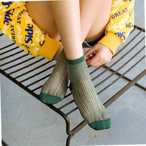 압박 시스루 발목 양말 안벗겨지는 중목 스타킹 여름 (특가)