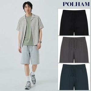 폴햄  남성 쿨 더블니트 쇼츠(PHG2PT1010)