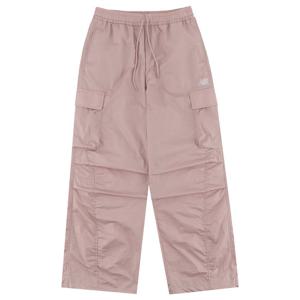 뉴발란스 WOMEN 에센셜 경량 우븐 카고 와이드 팬츠 NBNTG2W412 GK